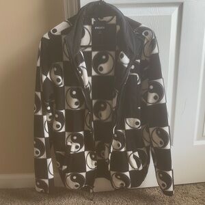 RSQ Yin Yang Black and White Jacket